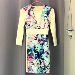 Vintage look mini dress